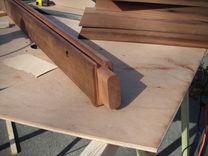 Reclaimed Redwood Truck Rack 3 small