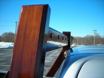 Reclaimed Redwood Truck Rack 4 small