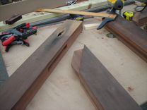 Reclaimed Redwood Truck Rack 5 small