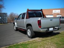 Reclaimed Redwood Truck Rack 6 small