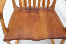 Iroko (African Teak) Rocking Chair 2 small