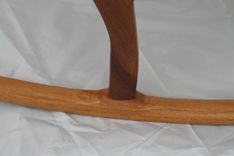 Iroko (African Teak) Rocking Chair 5 small