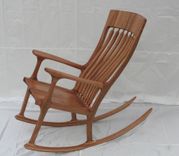 Mahogany Rocking Chair 1 small