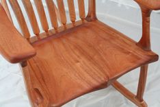 Mahogany Rocking Chair 2 small