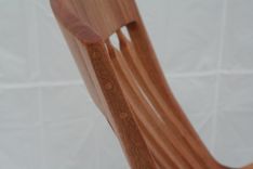 Mahogany Rocking Chair 4 small