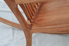 Mahogany Rocking Chair 6 small