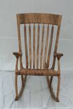 Ambrosia Maple Rocking Chair - Shipping Included 2 small