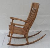 Ambrosia Maple Rocking Chair - Shipping Included 1 small