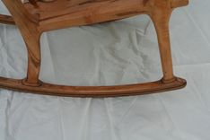 Ambrosia Maple Rocking Chair - Shipping Included 3 small