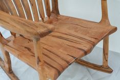Ambrosia Maple Rocking Chair - Shipping Included 5 small
