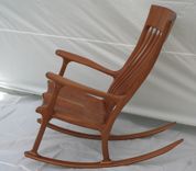 Cherry Rocking Chair - Shipping Included 1 small
