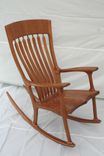 Cherry Rocking Chair - Shipping Included 2 small