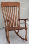 Cherry Rocking Chair - Shipping Included 3 small