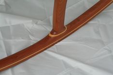 Cherry Rocking Chair - Shipping Included 5 small