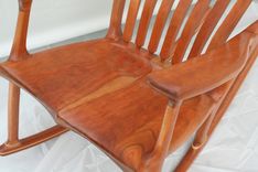 Cherry Rocking Chair - Shipping Included 6 small