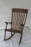 Walnut Rocking Chair - Shipping Included 1 small