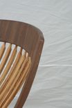 Walnut/Zebrawood Tall Person Rocker - Shipping Included 3 small