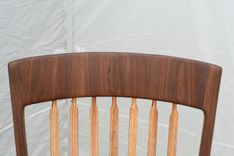Walnut/Zebrawood Tall Person Rocker - Shipping Included 5 small