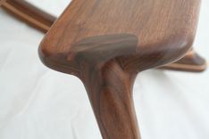 Walnut Rocking Footstool - Shipping Included 4 small