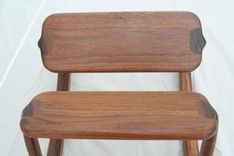 Walnut Rocking Footstool - Shipping Included 6 small