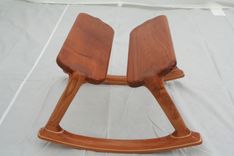 Cherry Rocking Footstool - Shipping Included 2 small