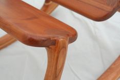 Cherry Rocking Footstool - Shipping Included 4 small