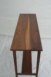 Walnut Sofa Table - Shipping Included 6 small