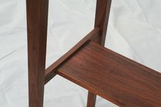 Walnut Sofa Table - Shipping Included 3 small