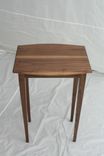 Walnut Side Table - Shipping Included 3 small