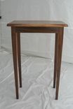 Walnut Side Table - Shipping Included 4 small