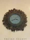 Home Decor: Wall Clock, Vase Rack, Wall Art, Fireplace Screen. 4 small