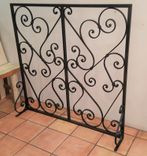 Free-Standing Fireplace Screen 1 small