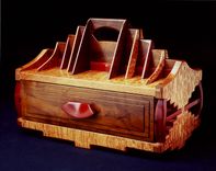 Desk Organizer - The Lay Of The Land 1 small