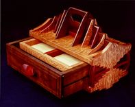 Desk Organizer - The Lay Of The Land 2 small