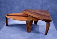 A Nod To Mid-Century Mod (Coffee Table) 2 small