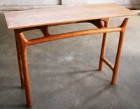 Sculpted Sofa Table 3 small