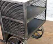 Kitchen Island, Kitchen Island Cart, Modern Bar Cart, Kitchen Preparation Work Station. Service Cart 6 small