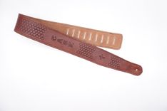 Personalized Customized Leather Guitar Strap 1 small