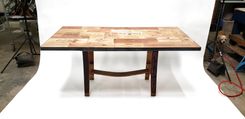 Wine Crate Dining Table - Tafla - Made From Reclaimed Wine Barrels & Wine Crates 2 small