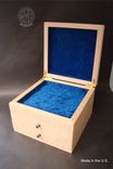 Custom Jewelry Box Handcrafted In The U.S.  Jb10-2 3 small