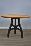 Round Kitchen Table, Round Wood Dining Table, Small, Round Dining Table For 4, 6, Or 8, Circle Table 5 small