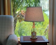 Wine Bottle Table Lamp 6 small