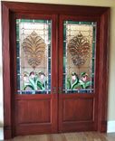 Beveled Doors With Flowers 1 small
