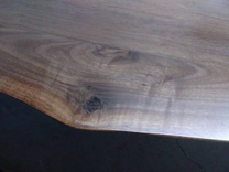 Walnut Dining Table, Live Edges, 10 Feet Long, 36 Inches Wide 2 small