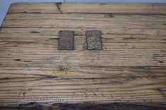 The Homestead Table.  1800'S 4 small