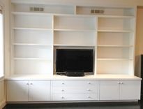 Custom Built In's 4 small