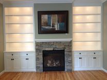 Custom Built In's 1 small
