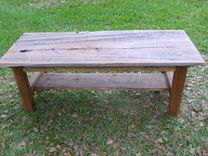 Rustic Cypress Coffee Table 2 small