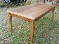 Wormy Chestnut Dining Table 1 small