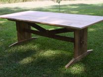 Unique Trestle Table 2 small